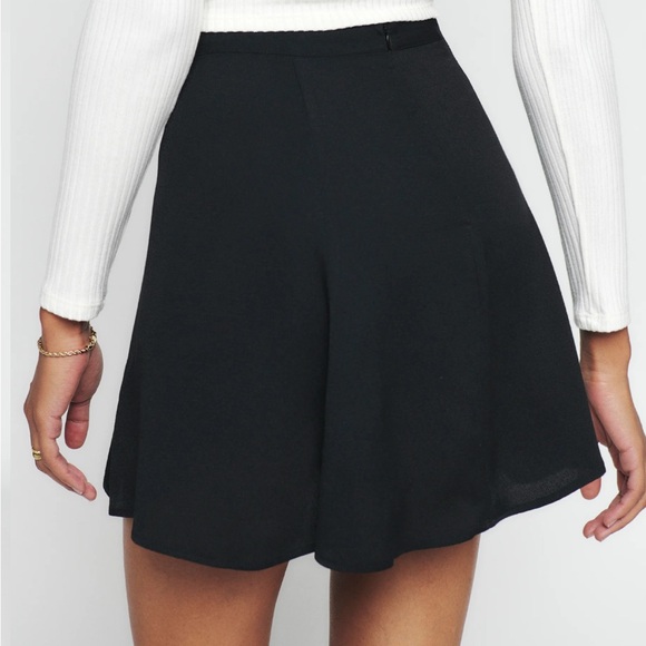 Reformation Flounce Skirt - Picture 2 of 3